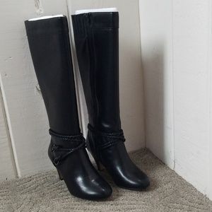 Dress Black Boots 8WW
